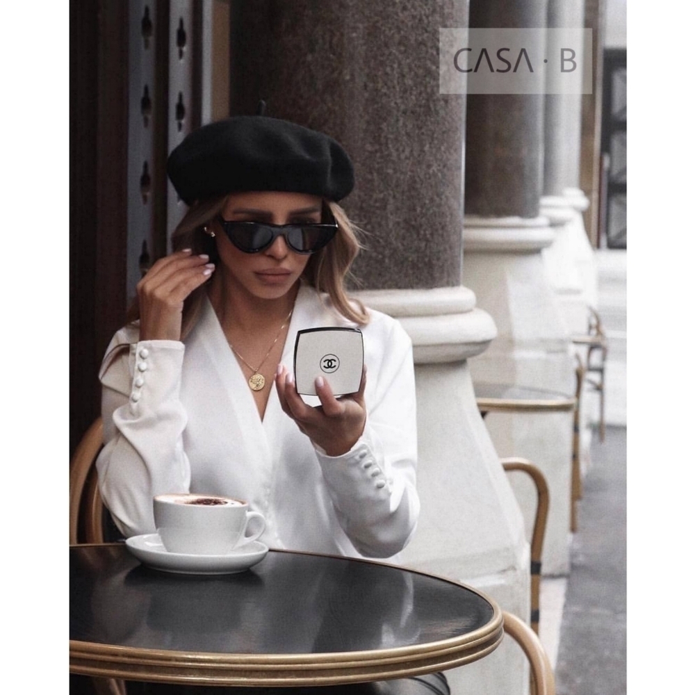 CASA B | Darcy Parisian Beret warm winter hat- in Black